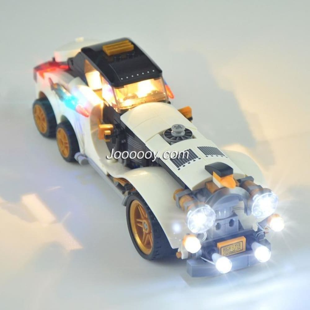 Diy led light up kit for the penguintm arctic roller 70911