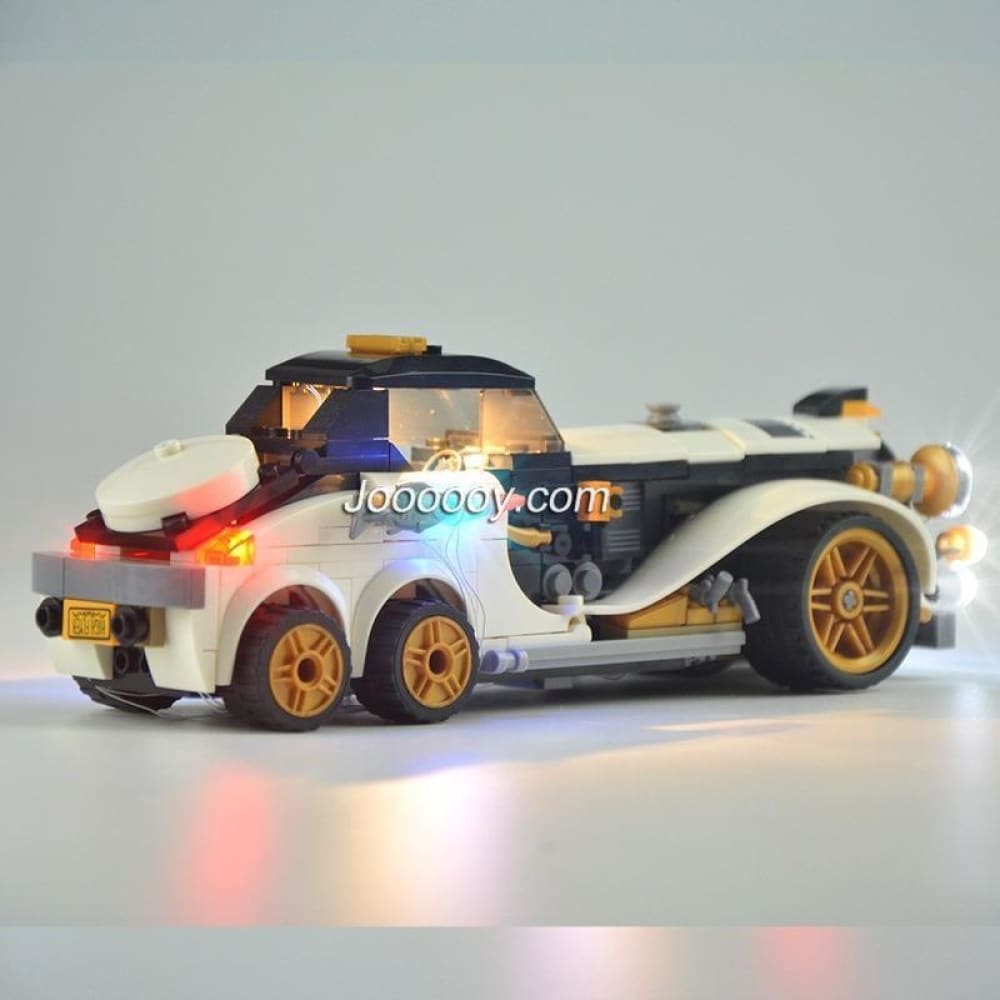 Diy led light up kit for the penguintm arctic roller 70911