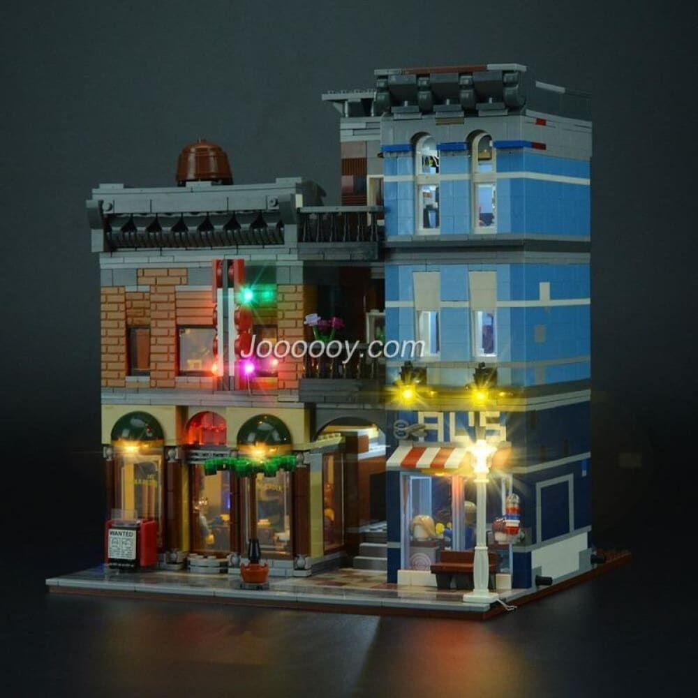 Diy led light up kit for the simpsons kwik-e-mart 10246