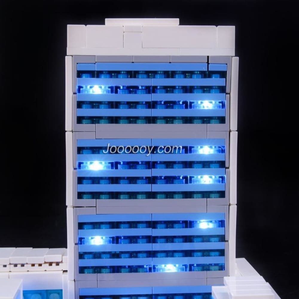 Diy led light up kit for united nations headquarters 