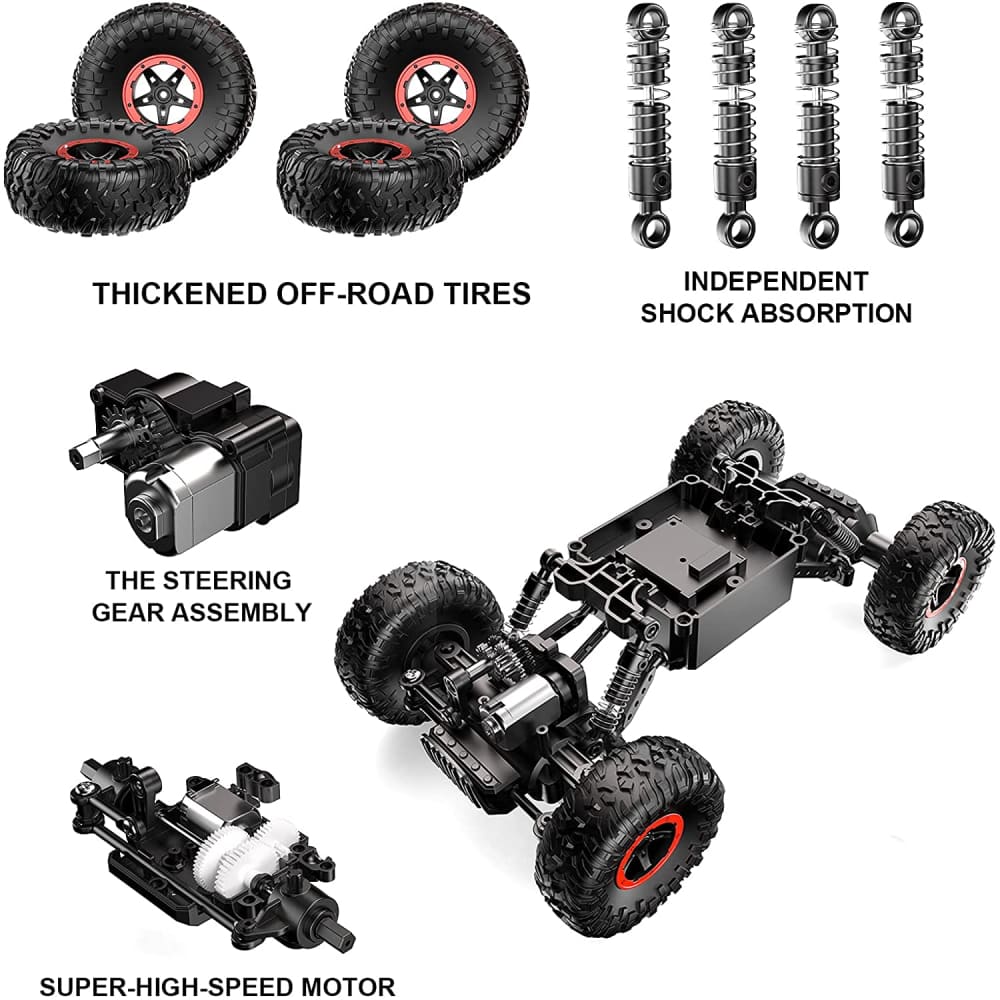 Diy remote controlled stunt truck