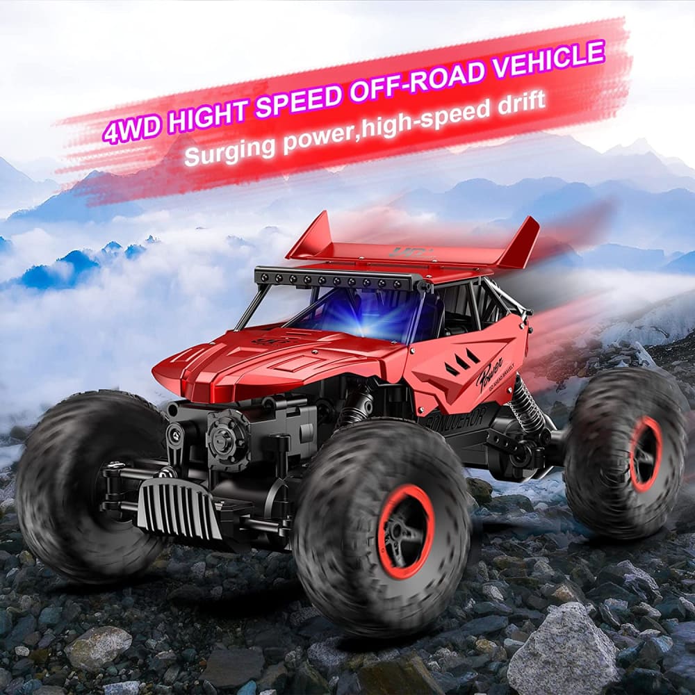 Diy remote controlled stunt truck