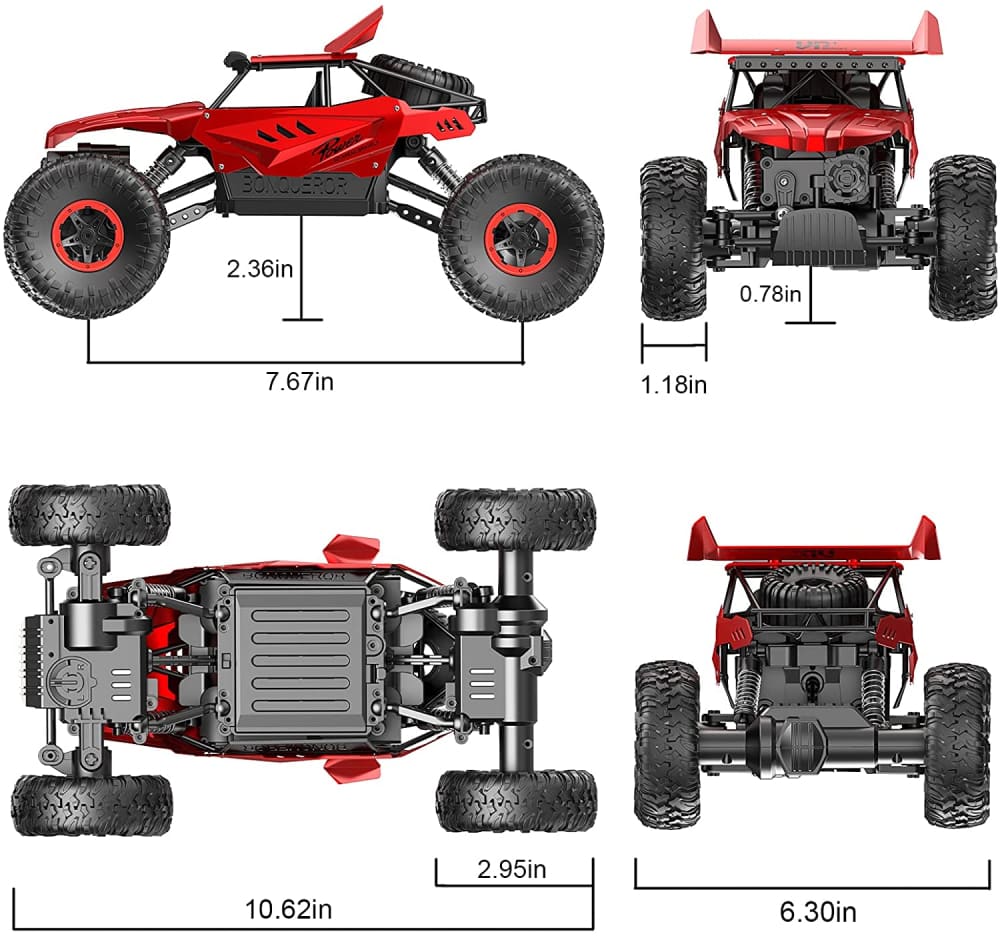 Diy remote controlled stunt truck