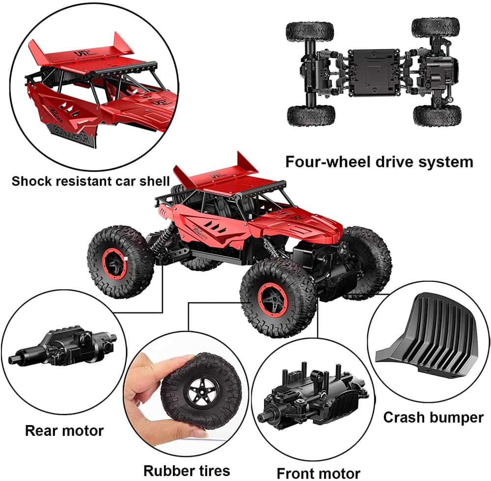 Diy remote controlled stunt truck