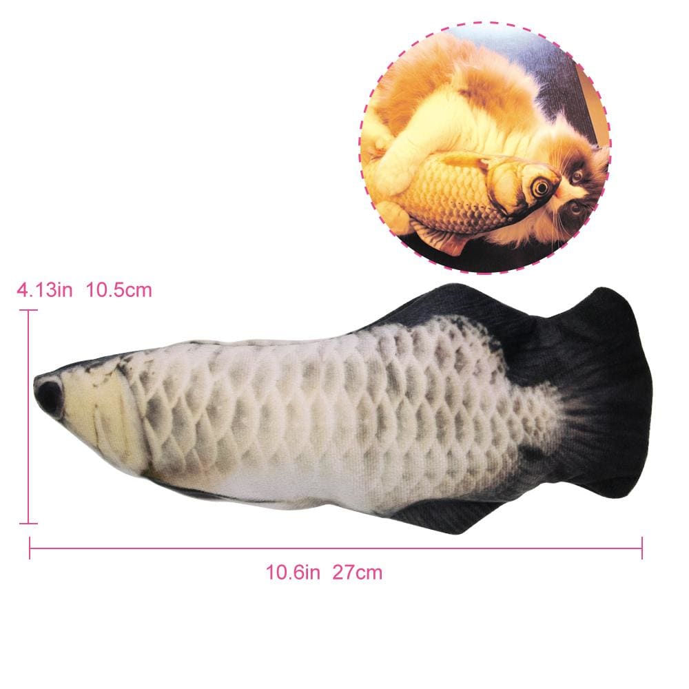 Electronic pet cat toy electric usb charging simulation fish