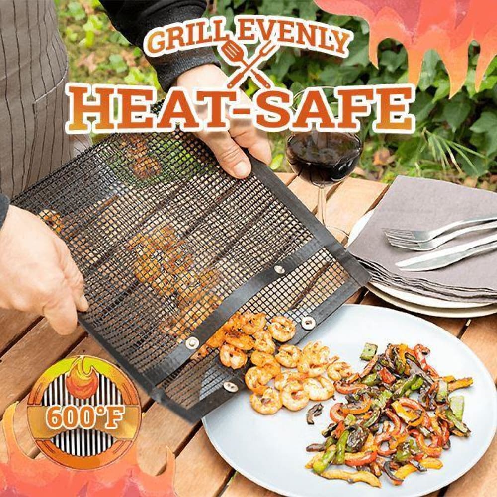 Extra-touch grilling mesh bags - kitchen