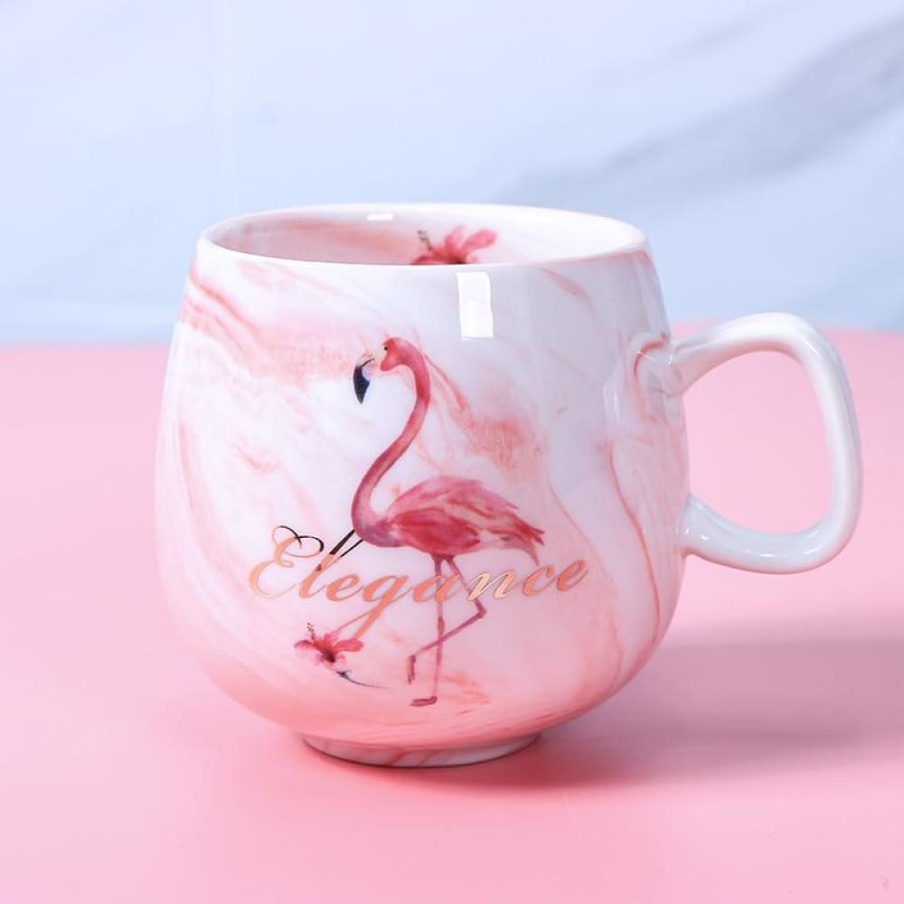 Flamingo Coffee Mugs Ceramic Mug 350ml - U0212Pink