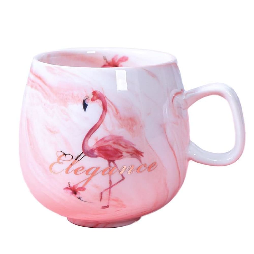 Flamingo Coffee Mugs Ceramic Mug 350ml