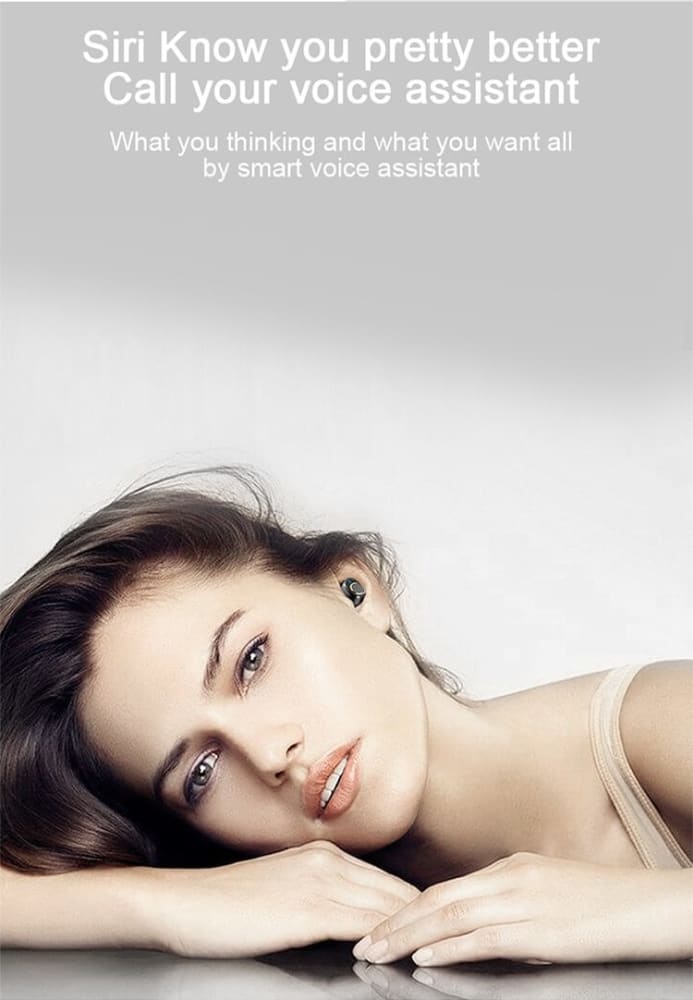 Lenovo Bluetooth Earbuds TWS Headset Earphones Light Touch 