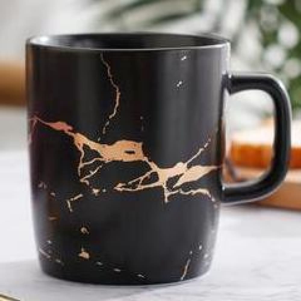 Lightning mug - black thunder - mug