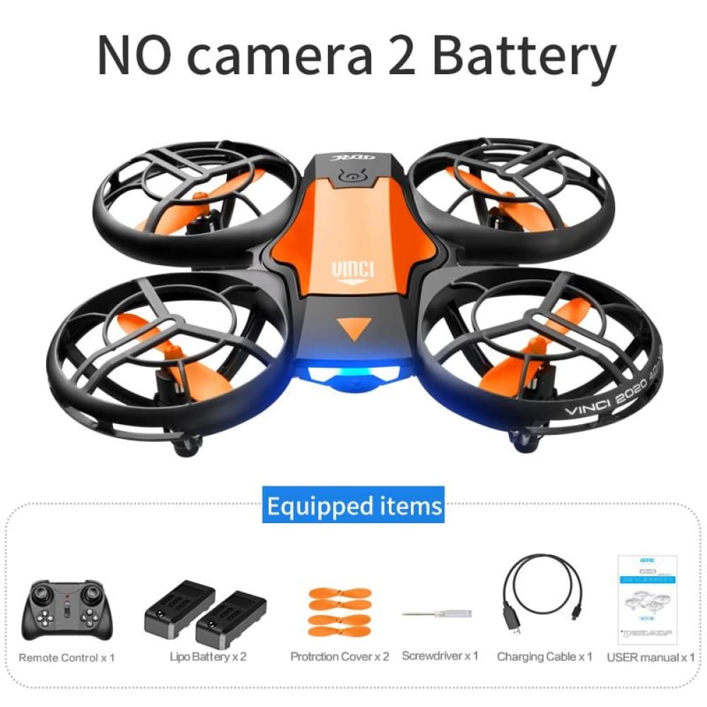 Mini Drone 4K 1080P HD Camera WiFi Fpv Quadcopter - no 