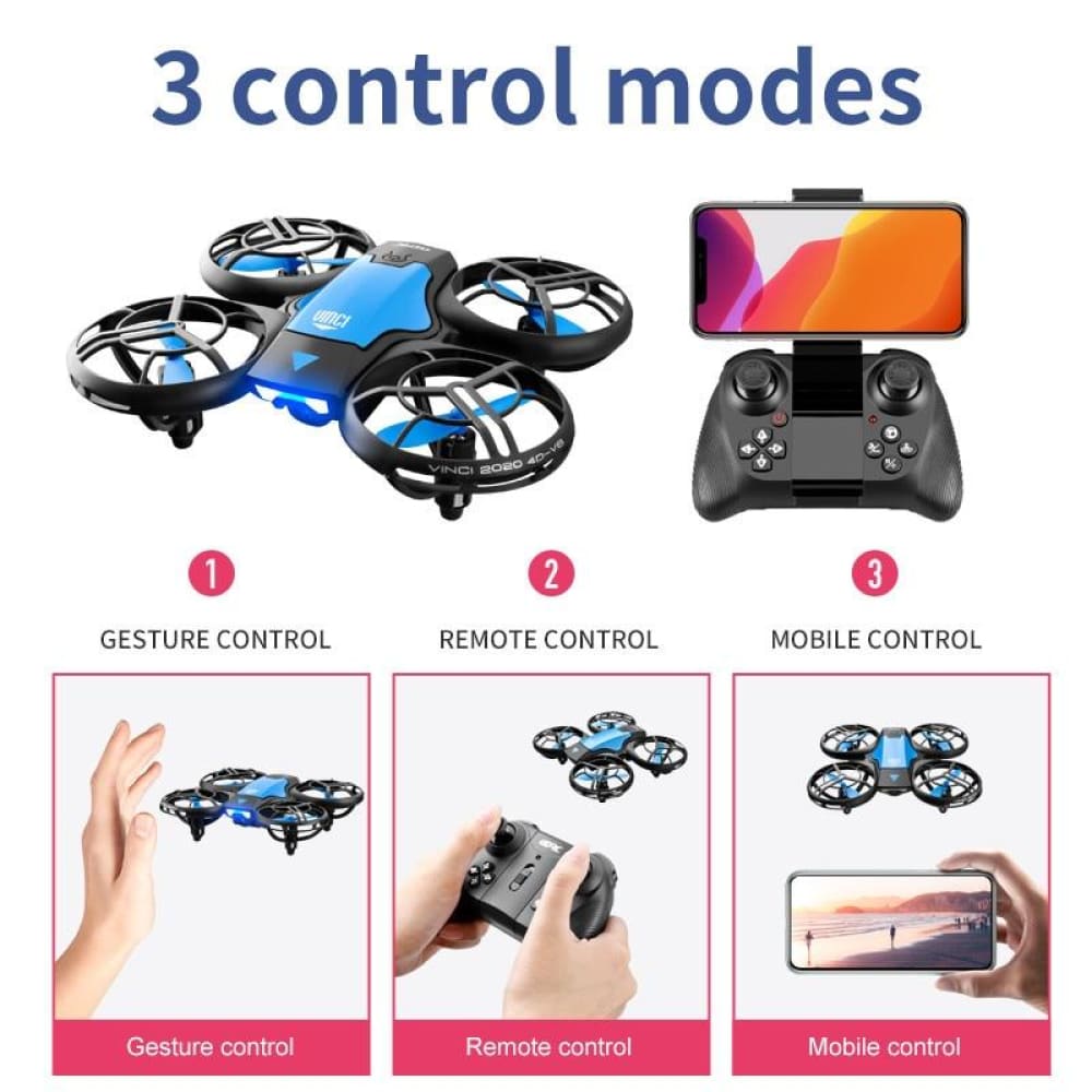 Mini Drone 4K 1080P HD Camera WiFi Fpv Quadcopter