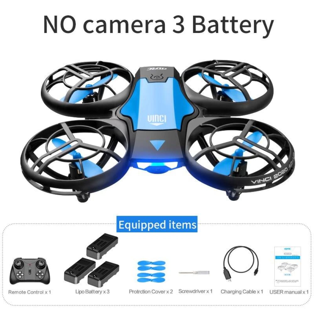 Mini Drone 4K 1080P HD Camera WiFi Fpv Quadcopter - no 