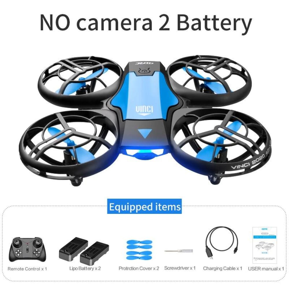 Mini Drone 4K 1080P HD Camera WiFi Fpv Quadcopter - no 