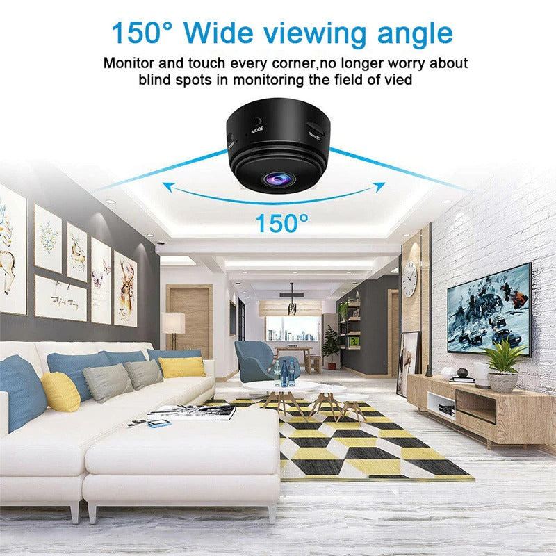 1080p HD Magnetic Wifi Camera