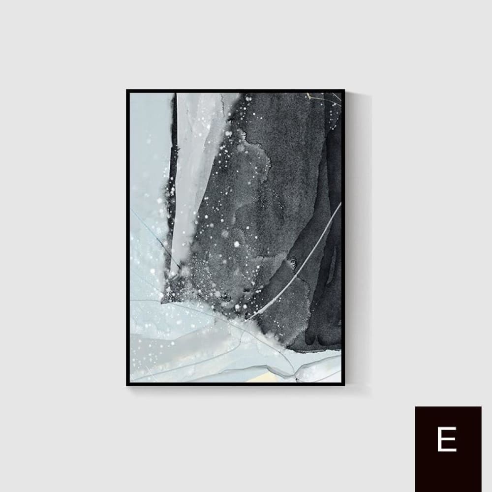 Modern style canvas poster - 40 x 60 cm / 15.75 x 23.62 inch