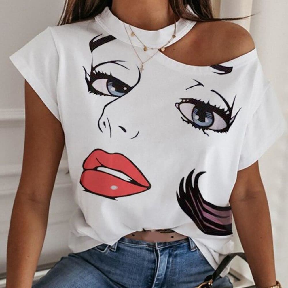 Sexy Women T-Shirts, Shirts, Blouses, Cool Designs - ELECTRONICS-HEAVEN