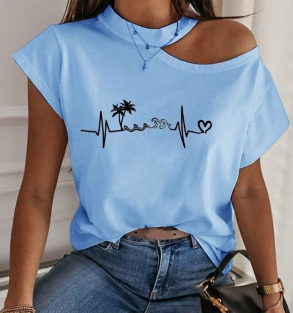 Sexy Women T-Shirts, Shirts, Blouses, Cool Designs - ELECTRONICS-HEAVEN