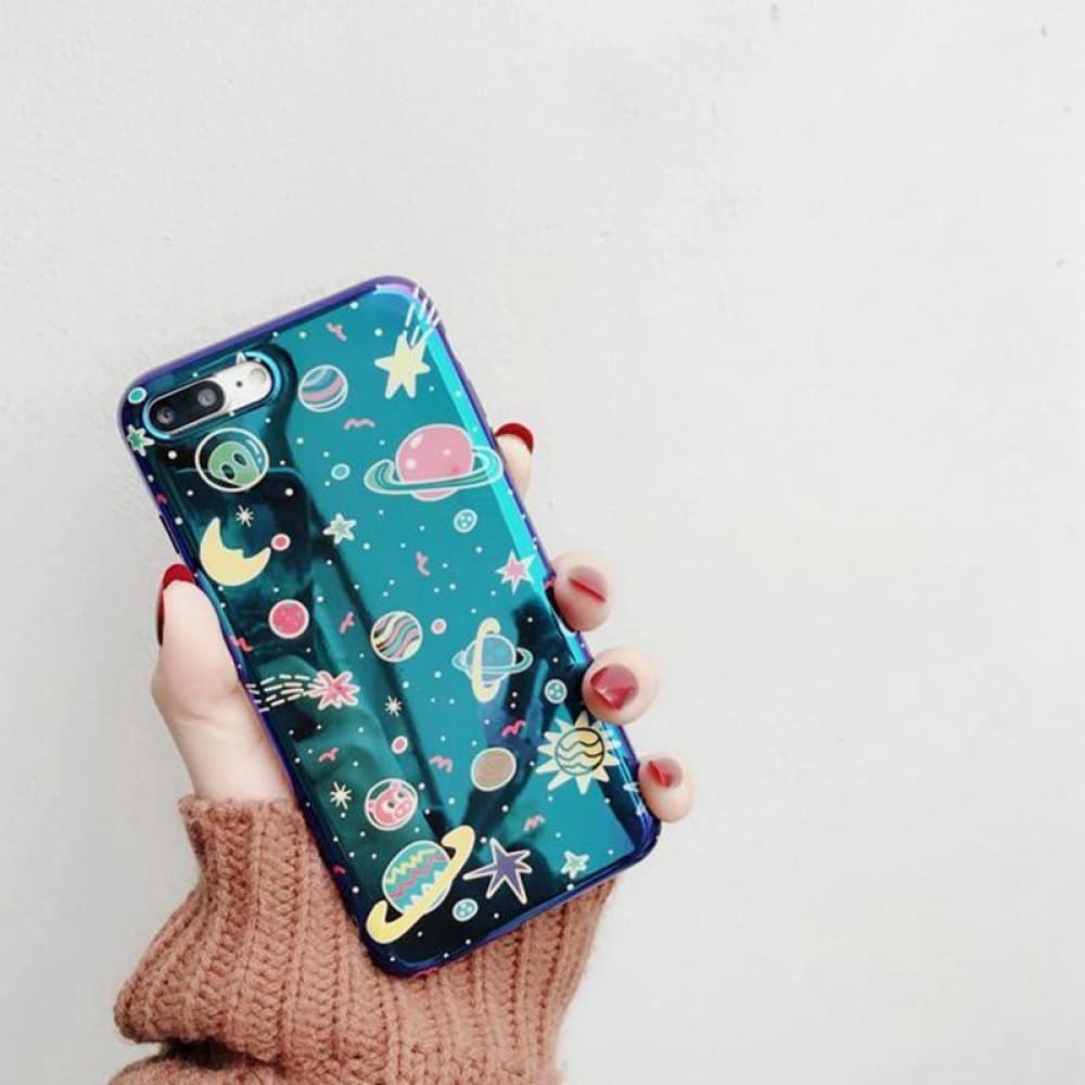 Space iphone case for iphone xs xr xs max x 8 7 6 6s