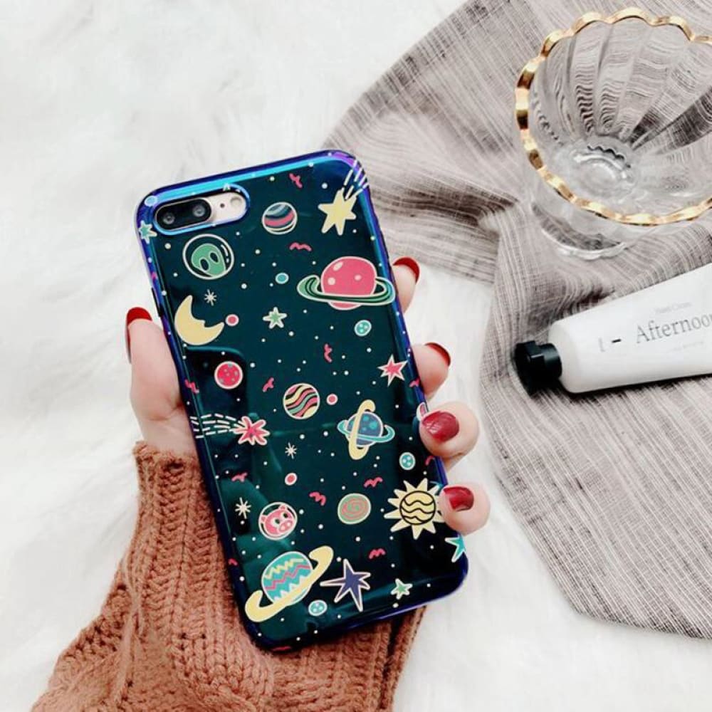 Space iphone case for iphone xs xr xs max x 8 7 6 6s