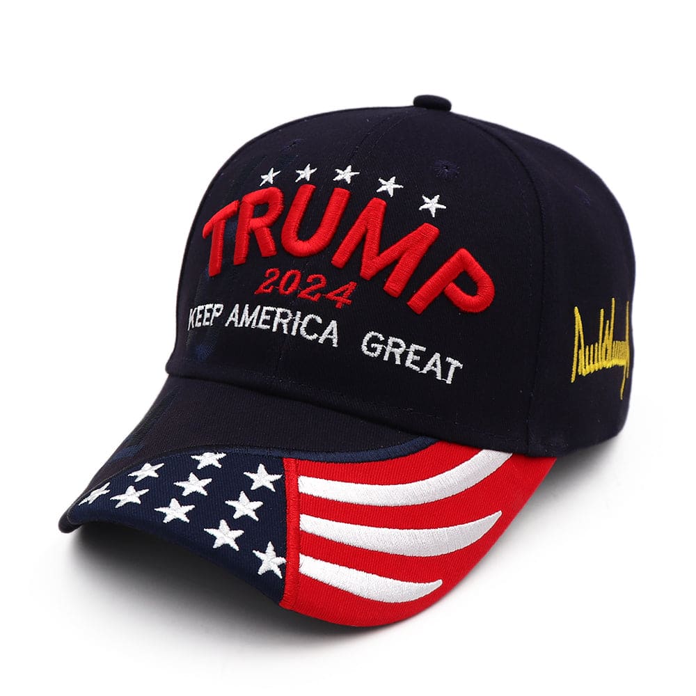 Stylish donald trump 2024 cap usa fashion unisex sunshade 