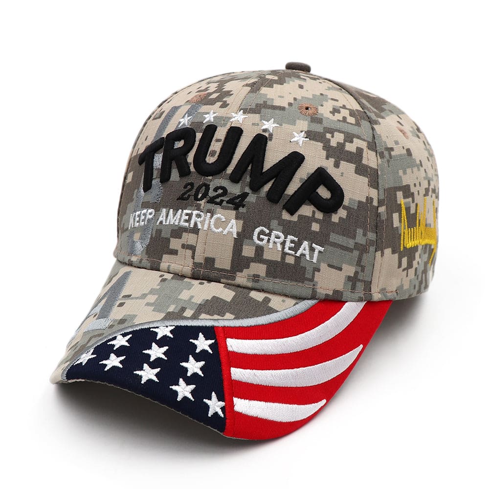 Stylish donald trump 2024 cap usa fashion unisex sunshade 