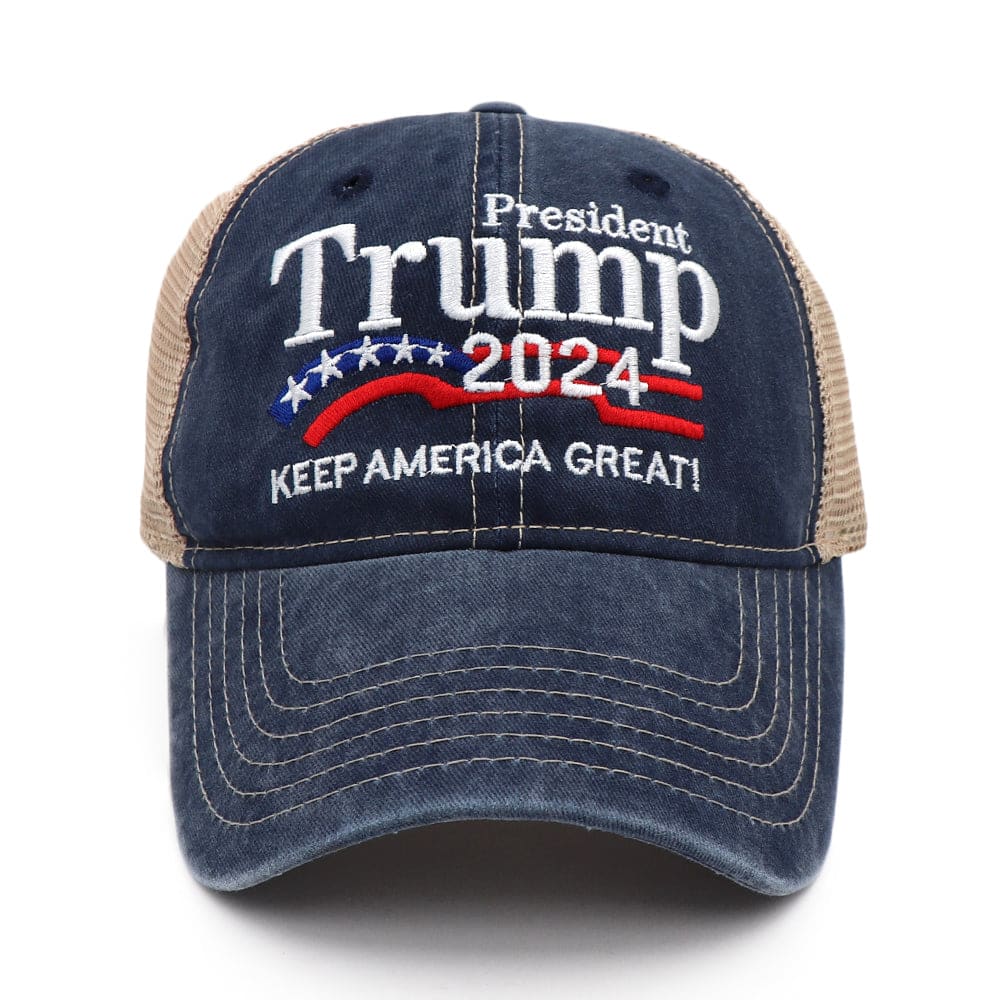 Stylish donald trump 2024 cap usa fashion unisex sunshade 