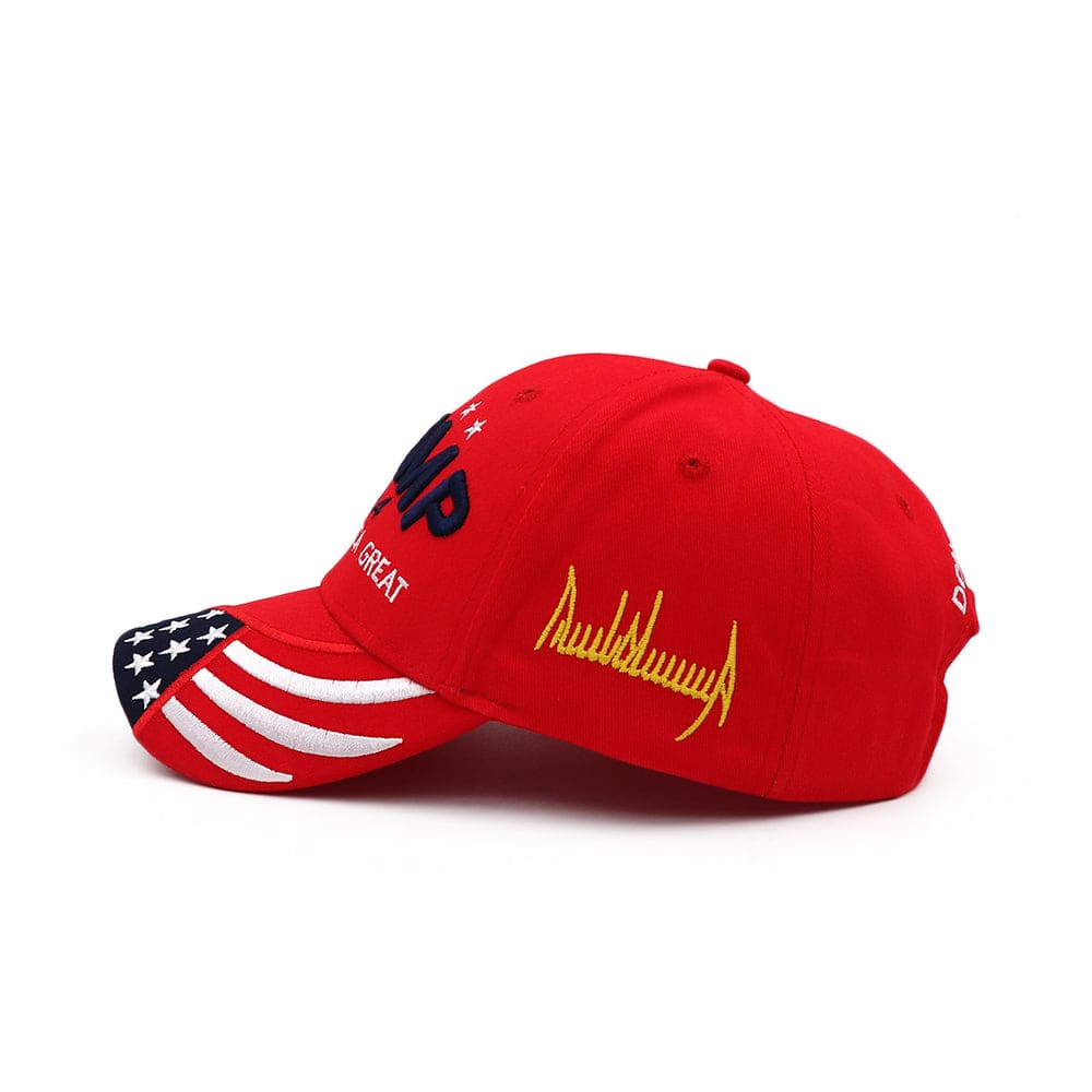 Stylish donald trump 2024 cap usa fashion unisex sunshade 