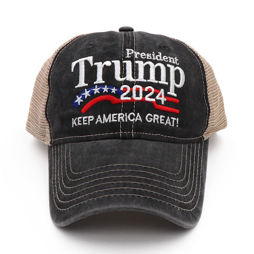 Stylish donald trump 2024 cap usa fashion unisex sunshade 