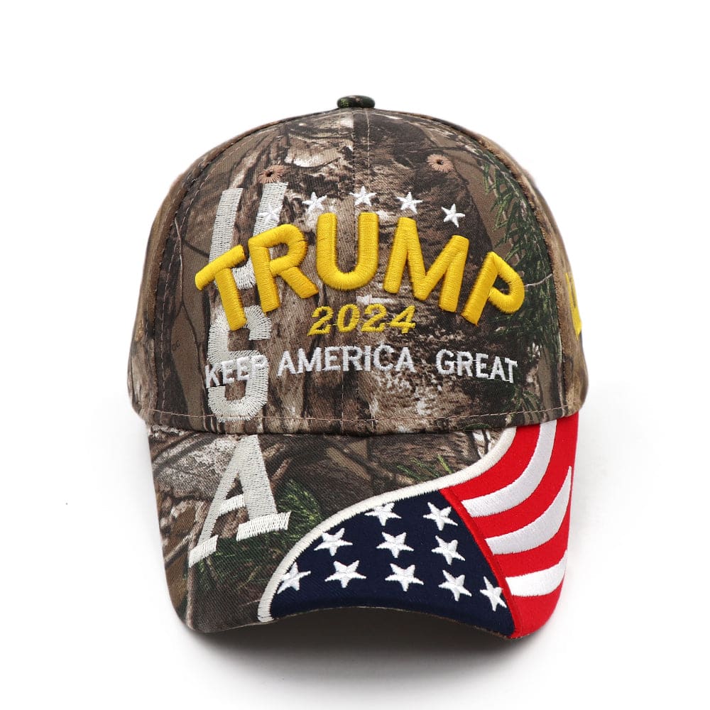 Stylish donald trump 2024 cap usa fashion unisex sunshade 