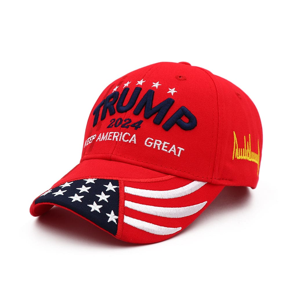 Stylish donald trump 2024 cap usa fashion unisex sunshade 