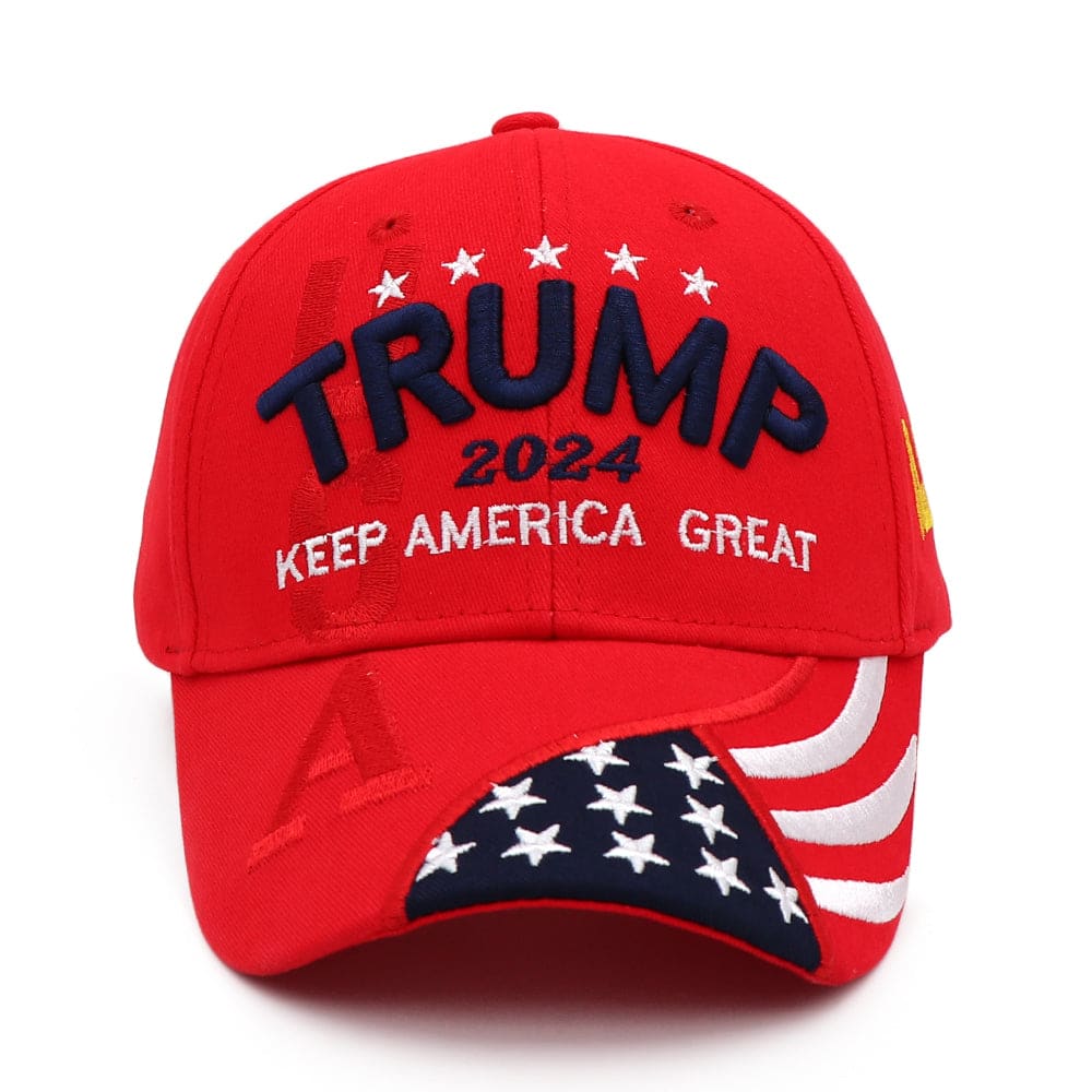 Stylish donald trump 2024 cap usa fashion unisex sunshade 