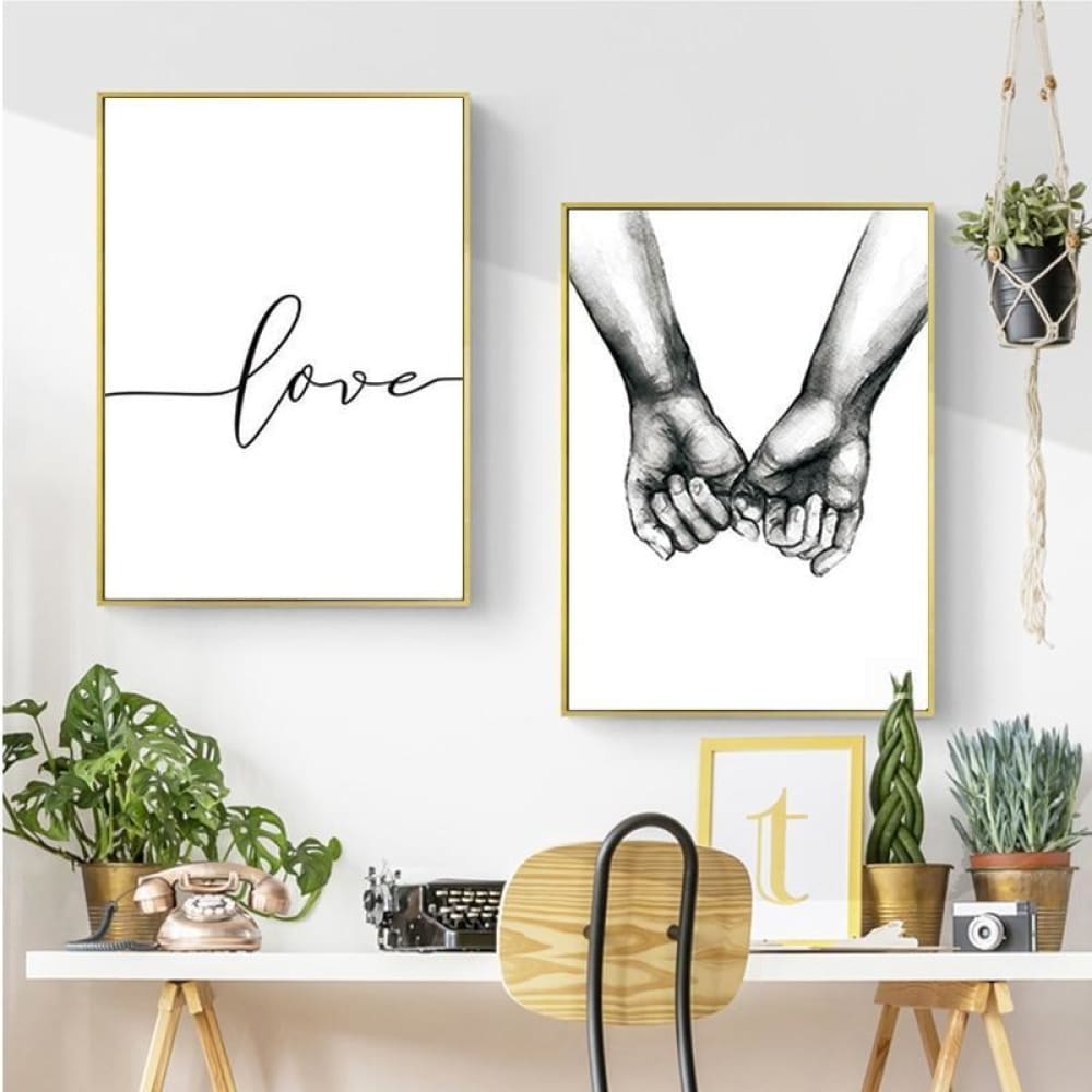 True love canvas collection