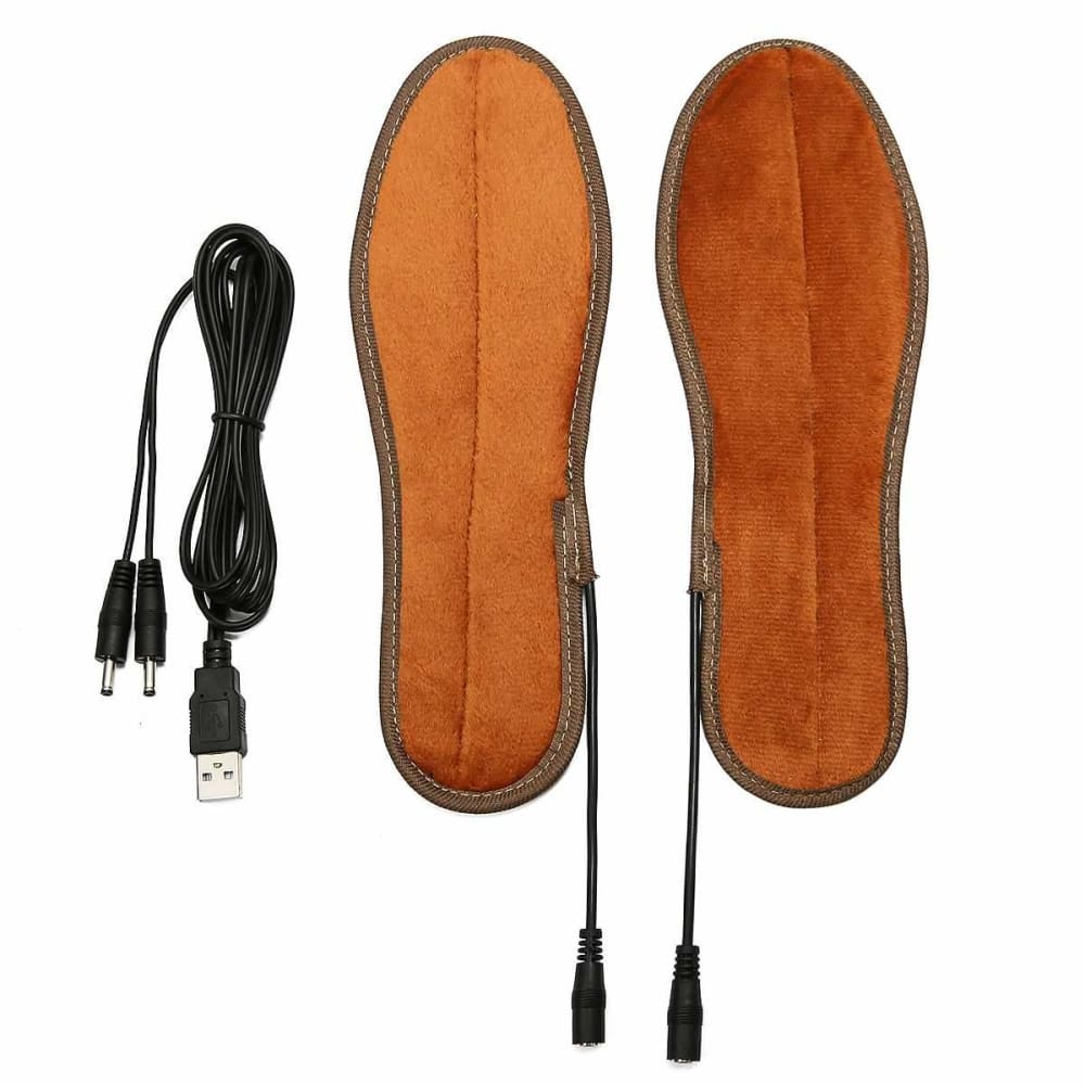 USB Rechargeable Electric Heated Insoles for Shoes Electric Heated Insoles for Shoes ELECTRONICS-HEAVEN 