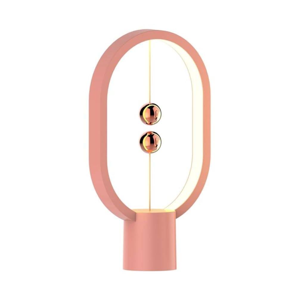 USB Rechargeable LED Table Lamp Ellipse Magnetic Mid-air 